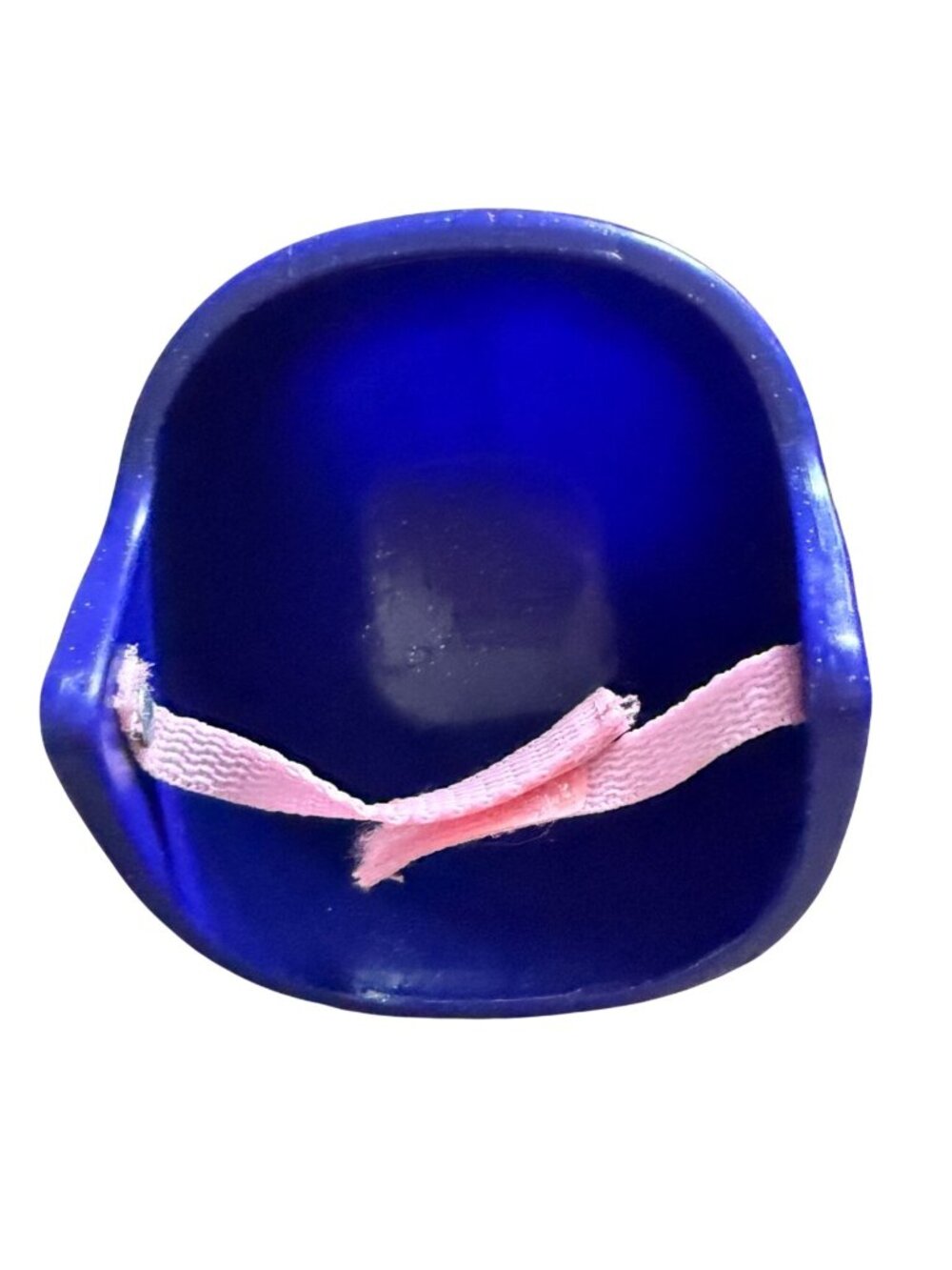 American Girl Doll Scooter Helmet With Star and Chin Strap-Purple-GUC - Picture 3 of 5